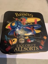 Vintage embossed bassetts for sale  CHRISTCHURCH