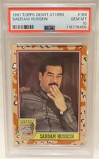 Saddam hussein 1991 for sale  Cornish