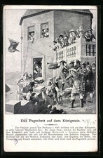 Ansichtskarte pagenbett dem gebraucht kaufen  Berlin