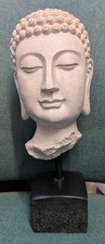 Buddha head statue for sale  CROWTHORNE