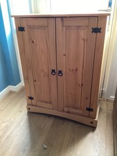 Storage cupboard solid for sale  NOTTINGHAM