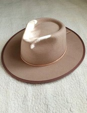 Authentic zertrue fedora for sale  MANCHESTER
