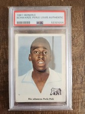 1961 Heinerle Die Schwarze Perle Pele PSA, usado comprar usado  Enviando para Brazil