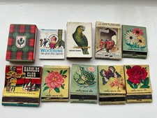 Vintage matchbooks matchboxes for sale  MILTON KEYNES