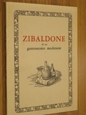 Zibaldone gastronomo modenese usato  Salerno