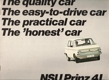 Nsu prinz super for sale  UK