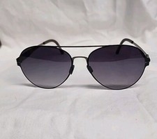 Óculos de sol Aviator OVVO OPTICS 3731 preto/bronze polarizado feito à mão titânio  comprar usado  Enviando para Brazil