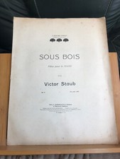 Victor staub bois d'occasion  Rennes