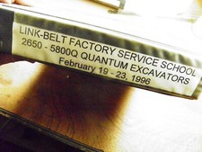 Link belt 2650 for sale  Minerva