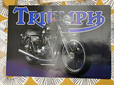 Triumph motorcycle 1sales for sale  HITCHIN