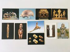 Lot postcards museum d'occasion  Expédié en Belgium