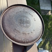 Vintage griswold cast for sale  Zimmerman