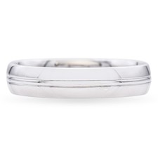 Platinum half round for sale  New York