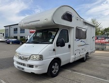 Fiat ducato swift for sale  WISBECH