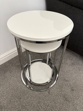 Nest tables set for sale  PETERBOROUGH