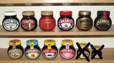 Marmite jar collection for sale Marmite jar collection for sale  BUCKINGHAM