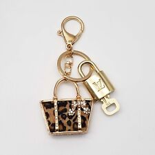 Usado, Fechadura e chave Louis Vuitton 100% autêntica com berloque, chaveiro, chaveiro sem marca comprar usado  Enviando para Brazil