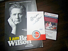 I Am Brian Wilson SIGNED JSA coa Beach Boys 1st ed book De Capo Pet Sounds auto comprar usado  Enviando para Brazil