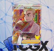 Pokemon professor research for sale  BROUGH