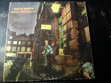 DAVID BOWIE THE RISE AND FALL OF ZIGGY STARDUST LP RECORD ORANGE LABEL comprar usado  Enviando para Brazil