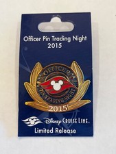 Pin Oficial Trading Night 2015 Disney Cruise Line Pin LE Z1, usado comprar usado  Enviando para Brazil