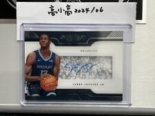 Jaren Jackson Jr. 2018-19 Panini Dominion Revolution /49 Auto Rookie RC #MR-JJJ comprar usado  Enviando para Brazil