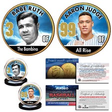 Babe ruth aaron for sale  Freeport