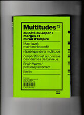Revue multitudes côté d'occasion  Lannion