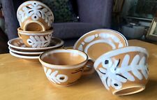 Service tasses soucoupes d'occasion  Quimper