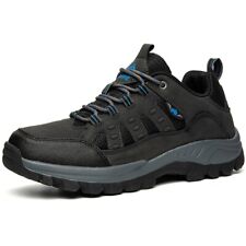 Mens trekking trainers for sale  LEICESTER