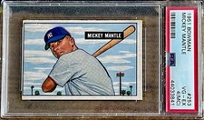 1951 mickey mantle for sale  Los Angeles