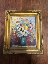 Original oil floral for sale  Tulare