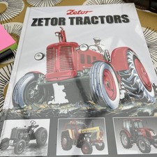 Używany, Zetor tractors a scarce title still in shrink wrap-1st ill.Edition Arthur Nutbey na sprzedaż Używany, Zetor tractors a scarce title still in shrink wrap-1st ill.Edition Arthur Nutbey na sprzedaż  Wysyłka do Poland