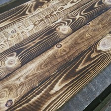 Scorched reclaimed pallet for sale  MELTON MOWBRAY