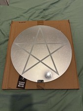 Round pentagram mirror for sale  BARNSLEY