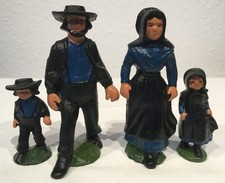 Figuren gusseisen amish gebraucht kaufen  Hamburg
