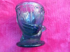 Ancien coquetier verre d'occasion  Châlons-en-Champagne