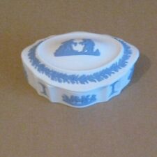 Wedgwood white blue for sale  SALISBURY