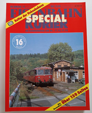 Eisenbahn kurier special gebraucht kaufen  Petersaurach