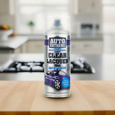 400ml clear lacquer for sale  UK