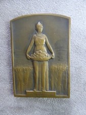 Medaille art deco d'occasion  Pézilla-la-Rivière