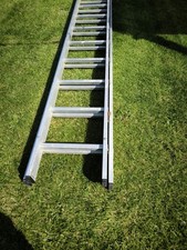 Aluminium double ladder for sale  QUEENBOROUGH
