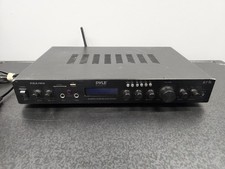 Amplificador de home theater Pyle PDA7BU receptor de áudio Bluetooth rádio AUX ~ Testado, usado comprar usado  Enviando para Brazil