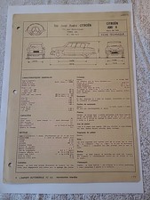 Fiche technique automobile d'occasion Fiche technique automobile d'occasion  Saint-Barthélemy-d'Anjou