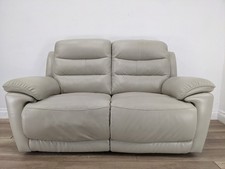 cream leather sofas for sale  BRISTOL