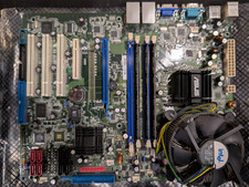 Chipset para servidor Asus P5BV-C/4L LGA775 Intel 3200 Xeon Quad Core 3Ghz e 32GB DDR2 comprar usado  Enviando para Brazil