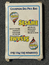 Jeu cartes vintage d'occasion  Lorient