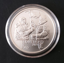 Slowakei 2021 euro gebraucht kaufen  Dresden