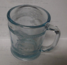 cobalt blue glass mug for sale  Wilson