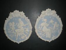 Wedgwood jasperware plaques for sale  Merced